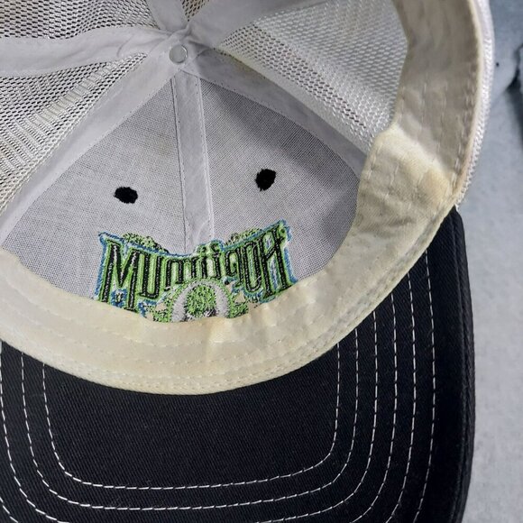 Sierra Nevada Optimum Trucker Hat Black & White Mesh Adjustable Back - Picture 10 of 11